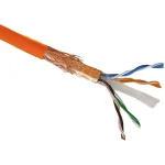 کابل شبکه نگزنس 500 متری CAT6 SFTP LSZH