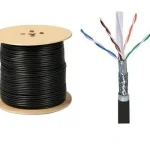 کابل شبکه نگزنس OUTDOOR CAT 6 SFTP دو روکشه CU مس 42