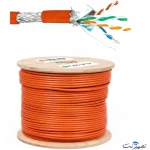 کابل شبکه نگزنس مدل CAT6 SFTP طول 500 متر بدون تست