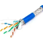 کابل شبکه لگراند مغزی آلومینیوم با روکش مس cat6/sftp/cca