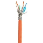 کابل شبکه نگزنس Cat6 SFTP با تست فلوک حلقه 500 متری