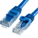 کابل شبکه لگرند CAT6 UTP طول ۵۰ سانتی متر