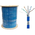 کابل شبکه لگراند CAT6 SFTP تست پرمننت تمام مس هدروم بالا (حلقه 500 متری)