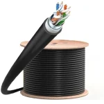 کابل شبکه CAT6 SFTP OUTDOOR دابل جکت تمام مس لگرند