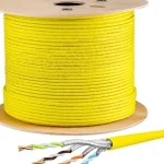 کابل شبکه لگراند ایرانی cat7 lszh تست فلوک