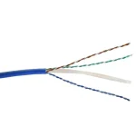 کابل شبکه لگراند وارداتی cat6 utp- تست پرمننت