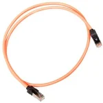 کابل شبکه نگزنس CAT6 SFTP طول ۳۰ سانتی‌متر