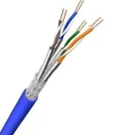 کابل شبکه لگرند Cat6 SFTP تمام مس متری همراه تست پرمننت