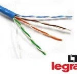 کابل شبکه لگراند Cat6 SFTP با روکش LSZH ساخت ایران
