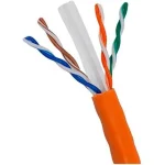 کابل شبکه نگزنس تست فلوک nexans cat6 utp حلقه ۳۰۵ متری