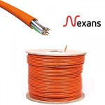 کابل شبکه CAT6 نگزنس - تمام مس 50 متری