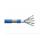کابل شبکه لگراند Cat6 SFTP CCA روکش PVC حلقه 500 متری آلومینیوم روکش مس