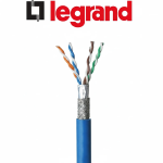 کابل شبکه لگراند Cat6 SFTP روکش LSZH حلقه 500 متری تست فلوک پرمننت