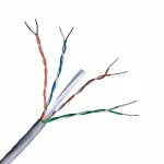 کابل شبکه نگزنس UTP CAT6 CCA روکش PVC