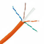 کابل شبکه SFTP CAT6 نگزنس با تست چنل هدروم 1و2