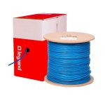 کابل شبکه لگراند CAT6 UTP CCA حلقه 305 متری