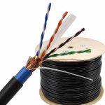 كابل شبكه CAT 6 SFTP OUTDOOR دابل -ژاكت نگزنس تست تا 5