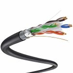 کابل شبکه نگزنس Cat6 SFTP Outdoor