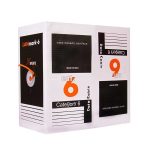 کابل شبکه نگزنس مدل CAT6 UTP طول 305 متر بدون تست