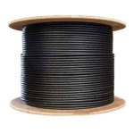 کابل شبکه Outdoor Cat6 SFTP نگزنس Cu (تمام مس) - اورجینال