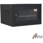 رك دیواری 6 یونیت عمق 40 آلترو درب فلزی مدل AS640D123